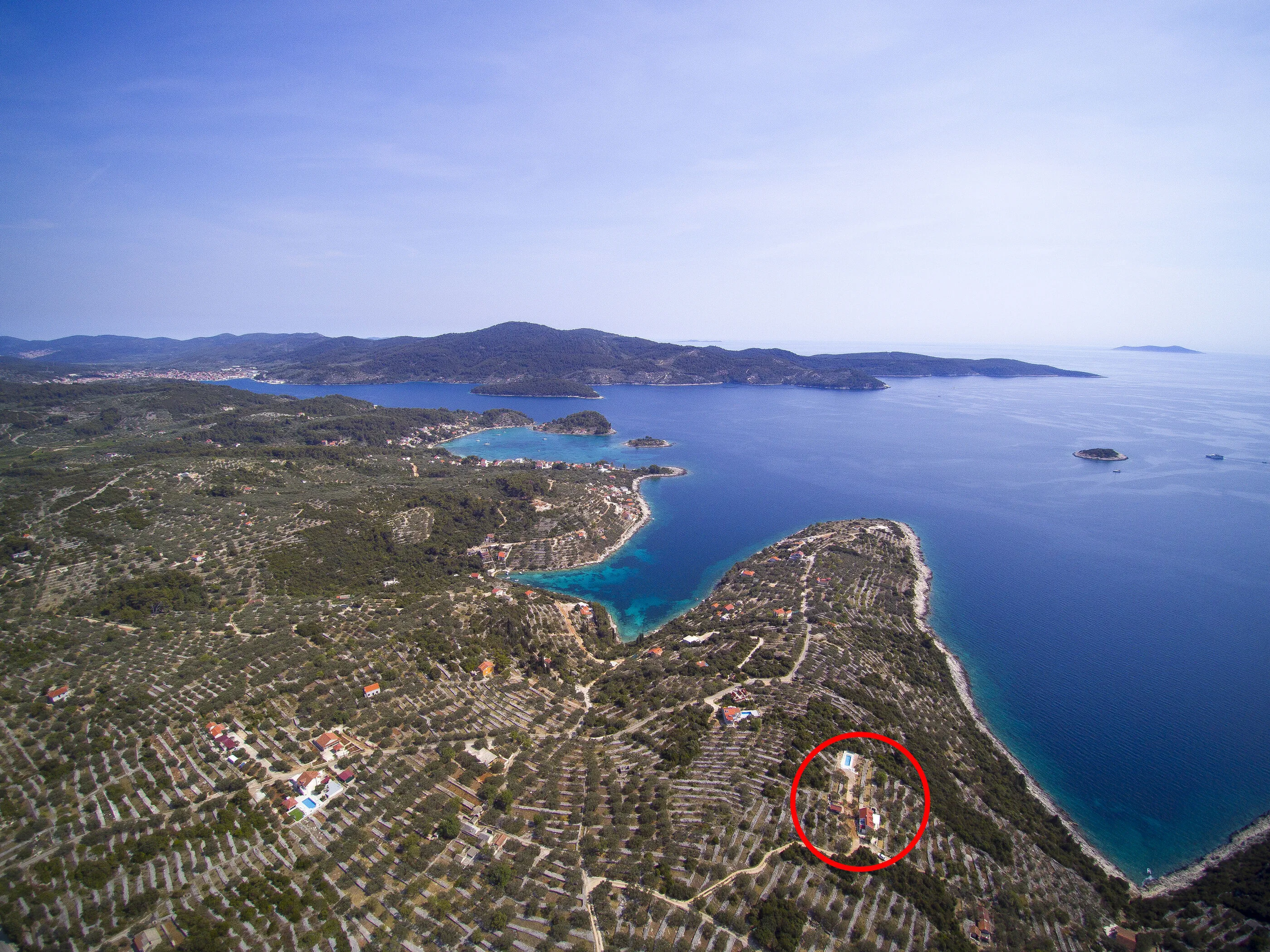 House villa Korcula Vela Luka