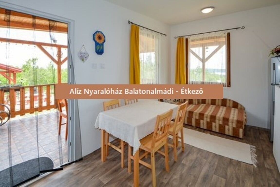 Alíz Nyaralóház Balatonalmádi