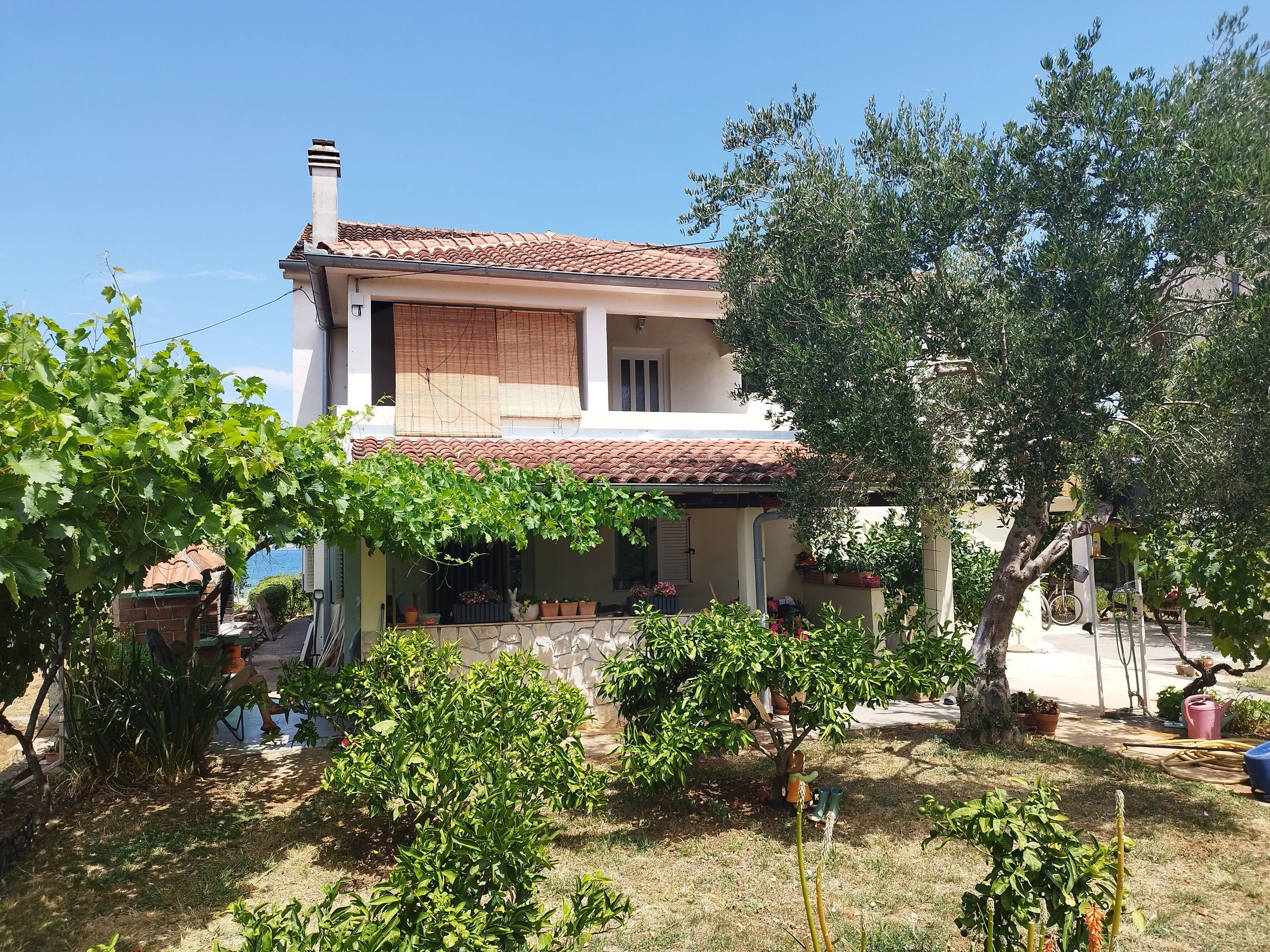 Apartmanok A Tenger Mellett Tkon, Pasman - 6221 Tkon