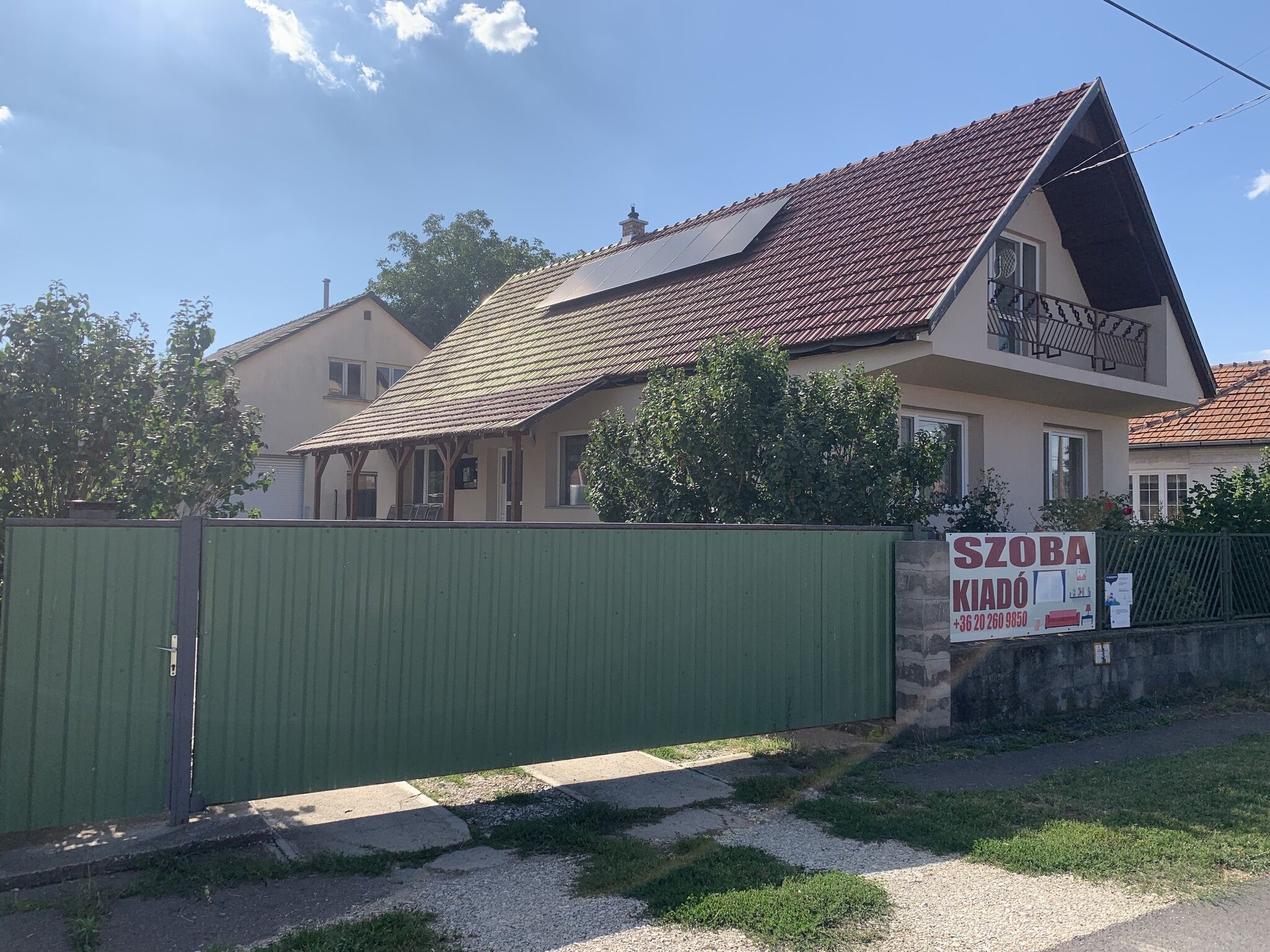 Martin Vendégház Arnót