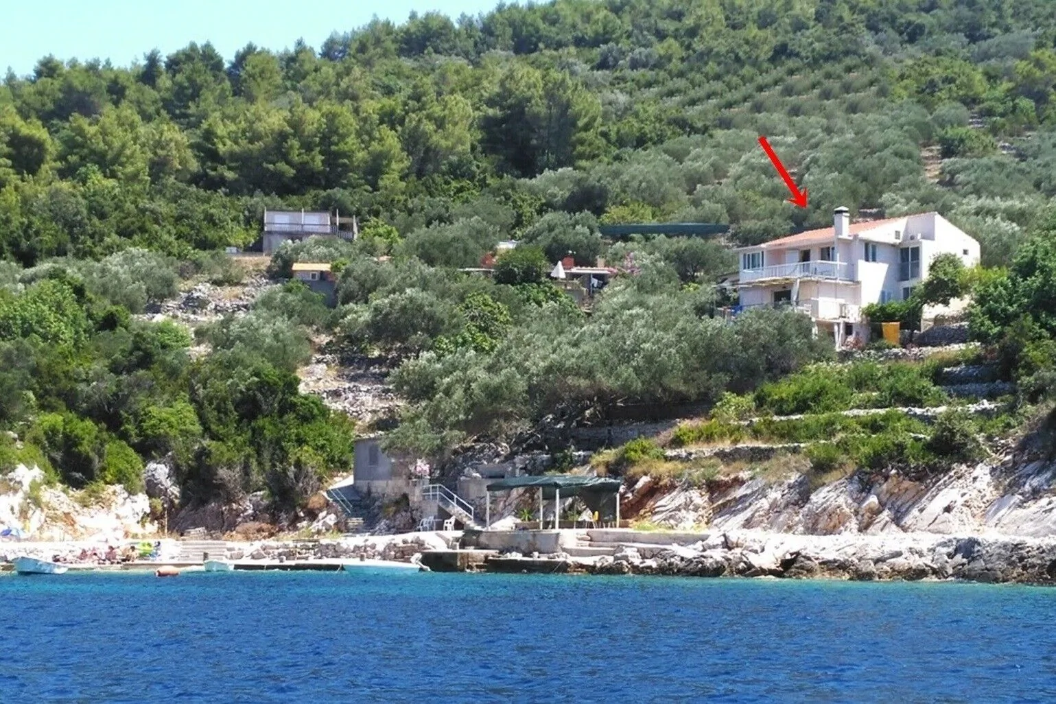 Apartments By The Sea Cove Bristva, Korčula - 15205 Bristva
