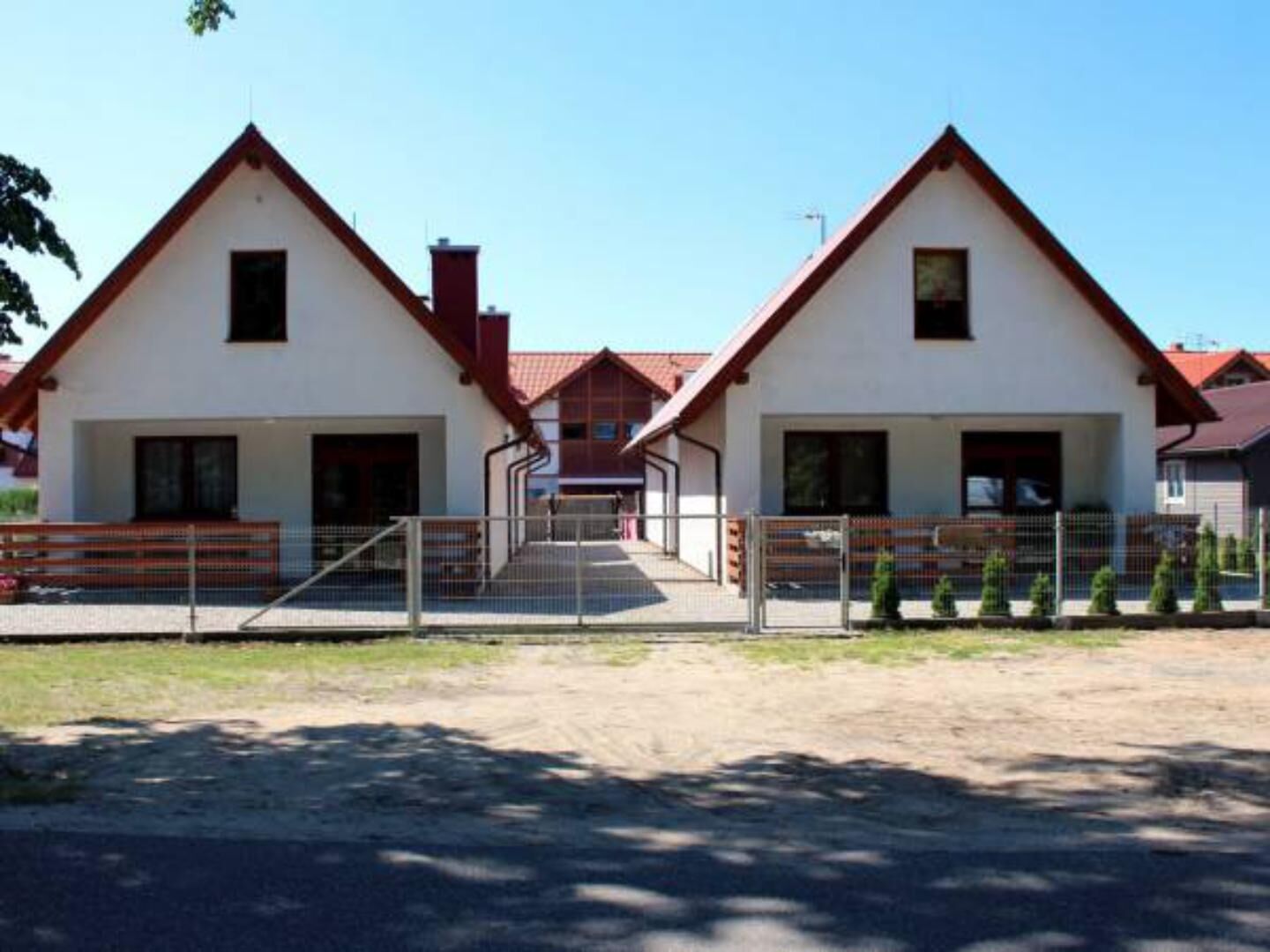 Domki Całoroczne u Przyjaciół Żarnowska, Łeba