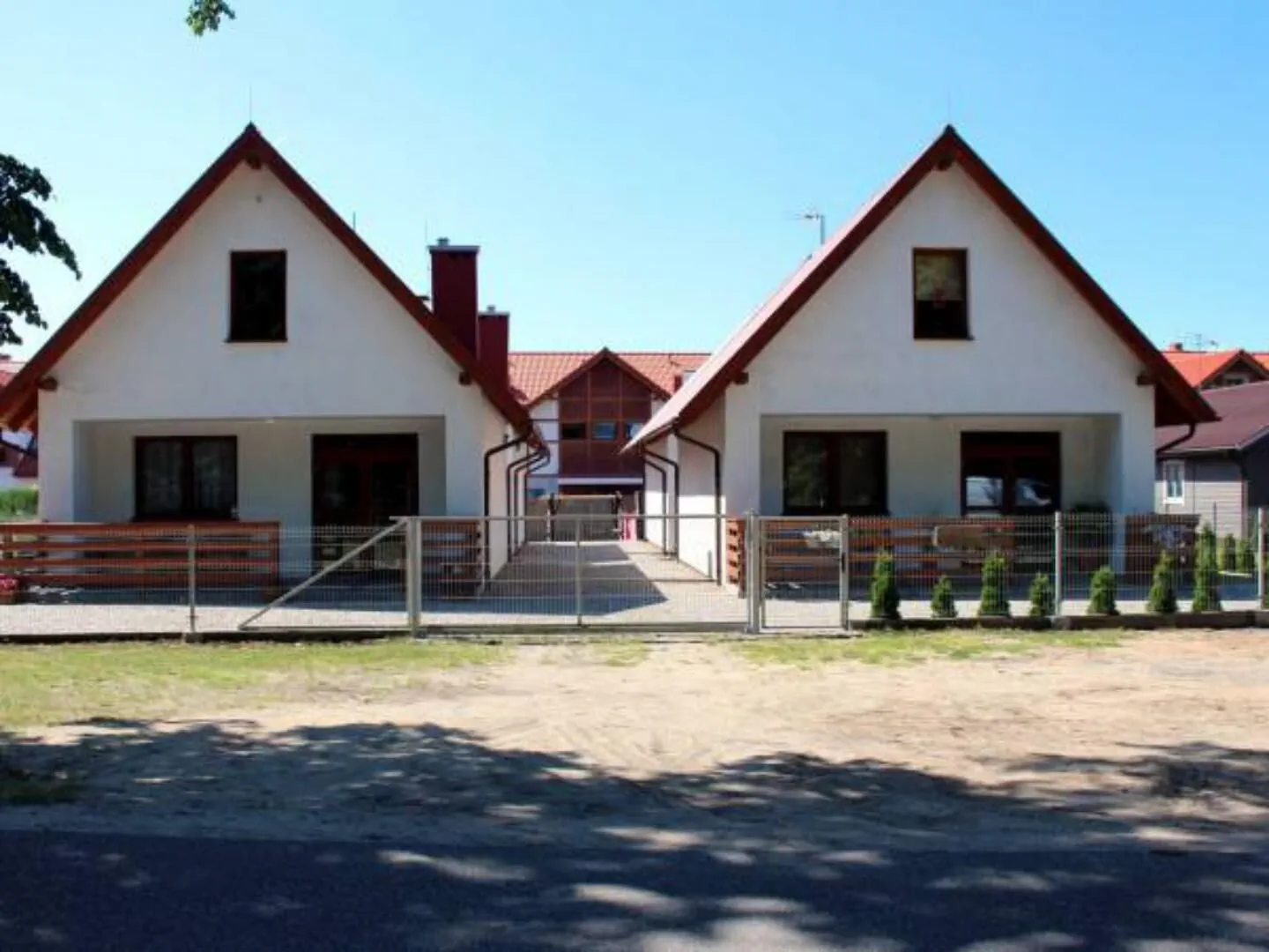 Domki Całoroczne u Przyjaciół Żarnowska, Łeba