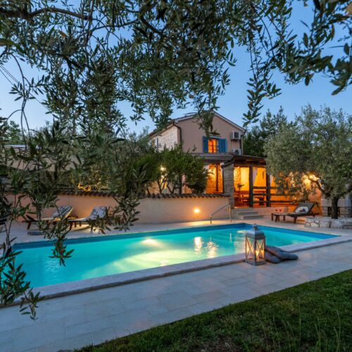 Villa Casa Olga s bazenom Porec