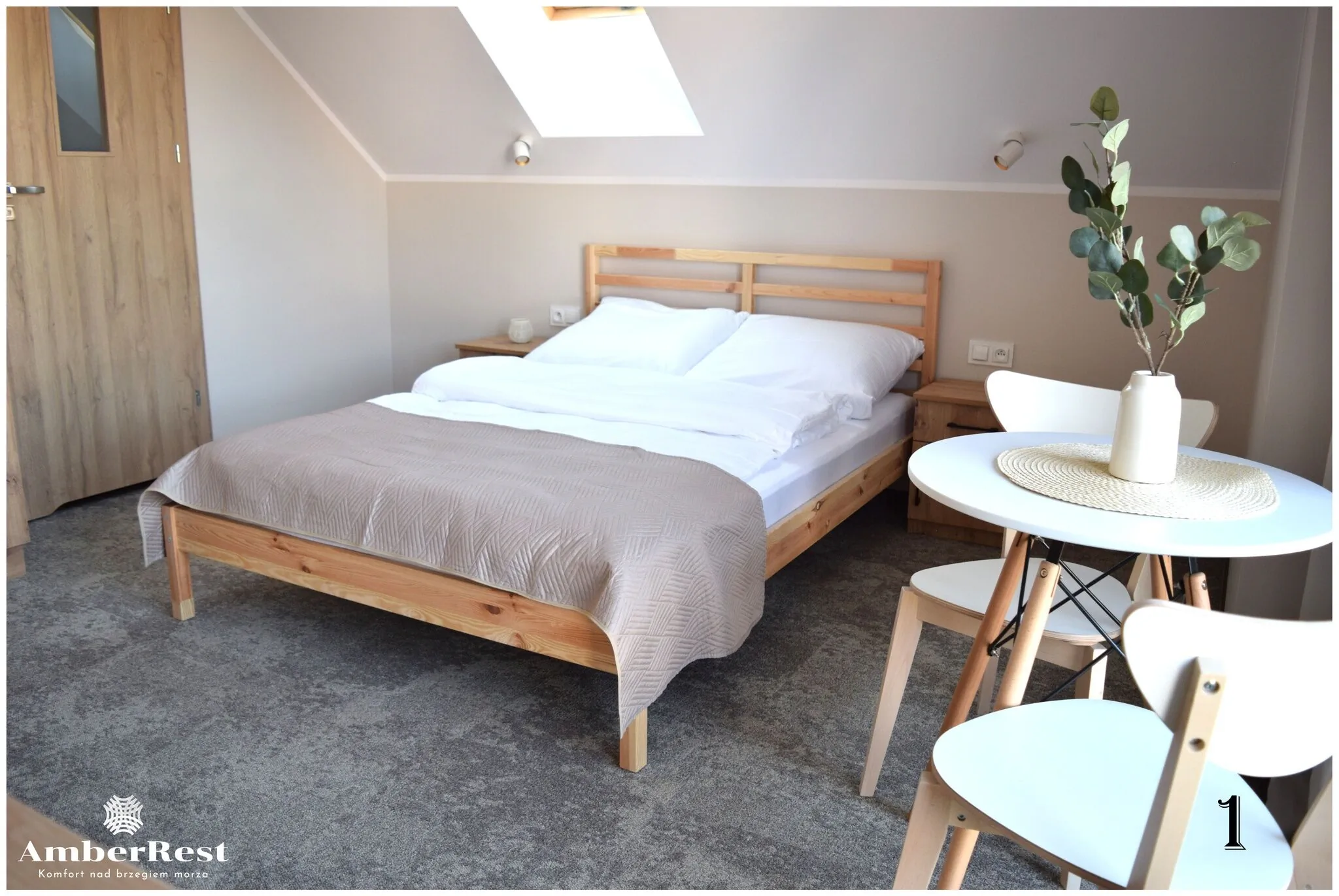 Pokoje AmberRest Chłapowo