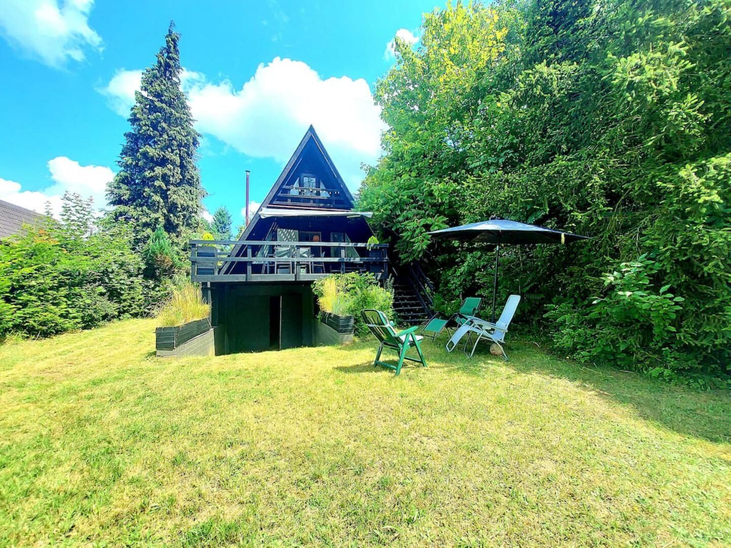 Dom wakacyjny nad jeziorem Boguchwałowice