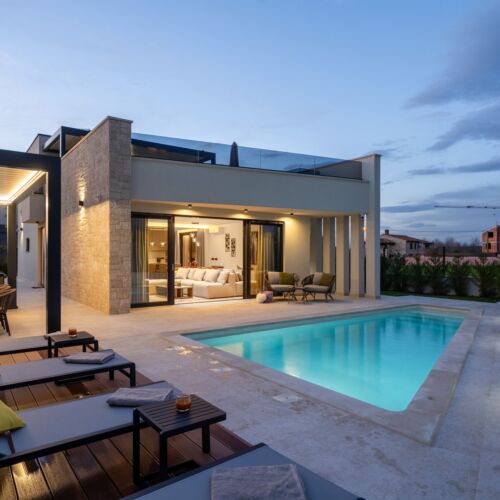 Villa Pelin Exclusive s bazenom i jacuzzijem Porec