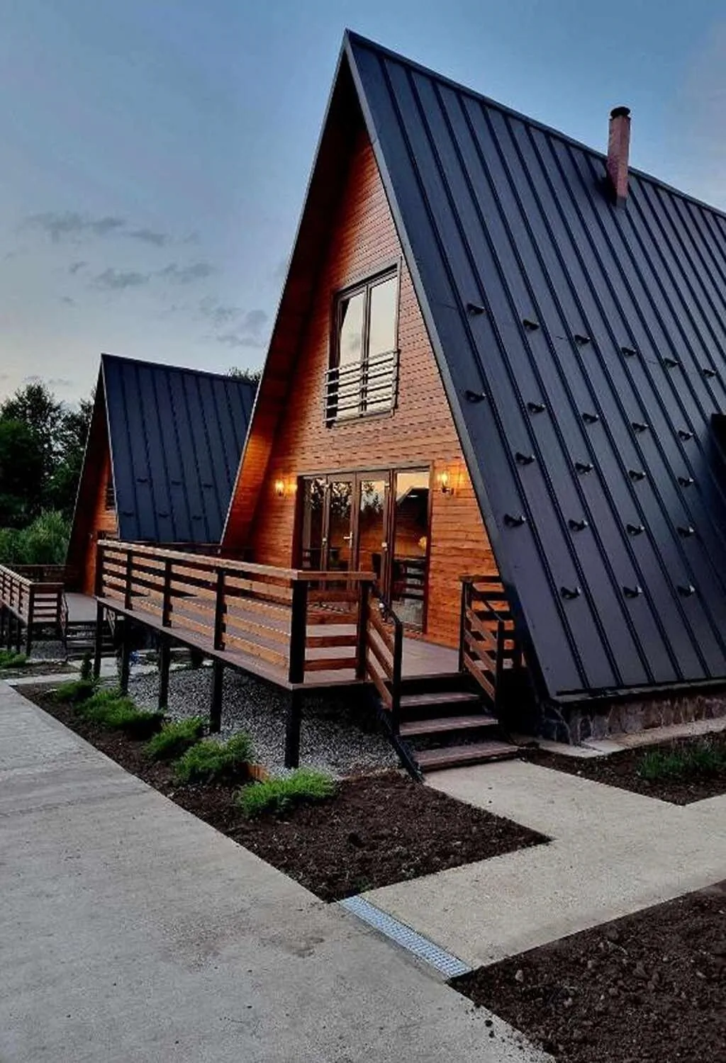 Twin Cabins Vârfu Dealului