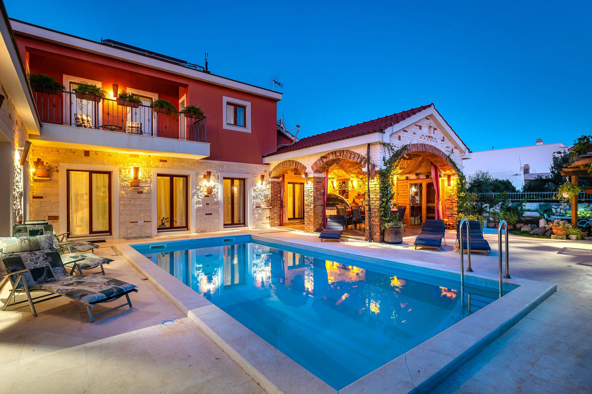 Villa Pamaroka Sibenik