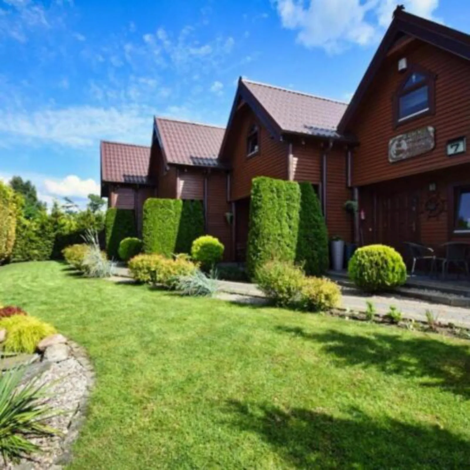 Domki Kapitana Sarbinowo