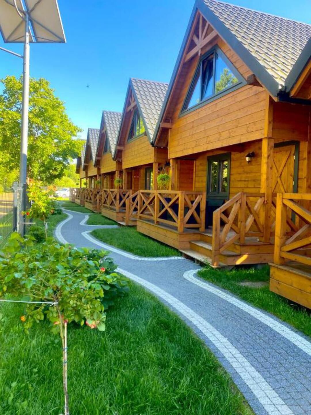 Domki Osada Międzywodzie