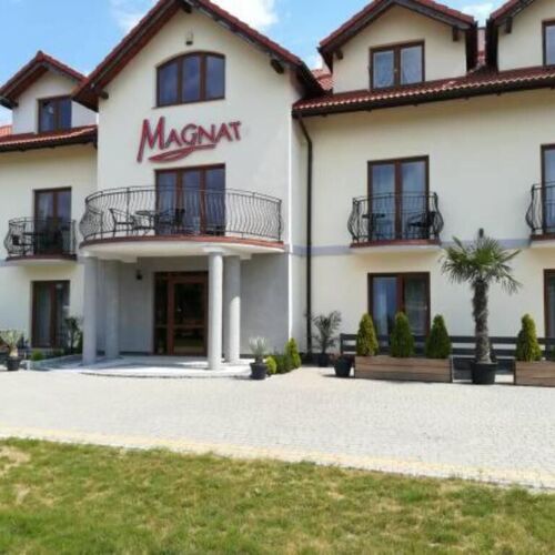 Pensjonat Magnat Rowy