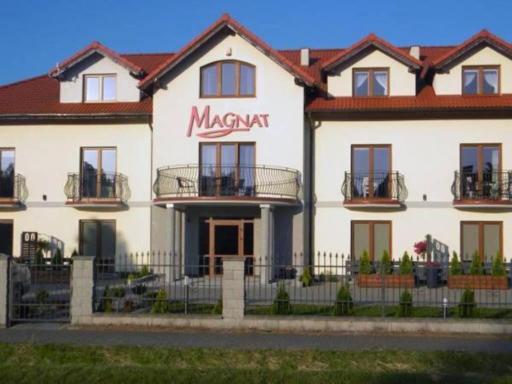 Pensjonat Magnat Rowy