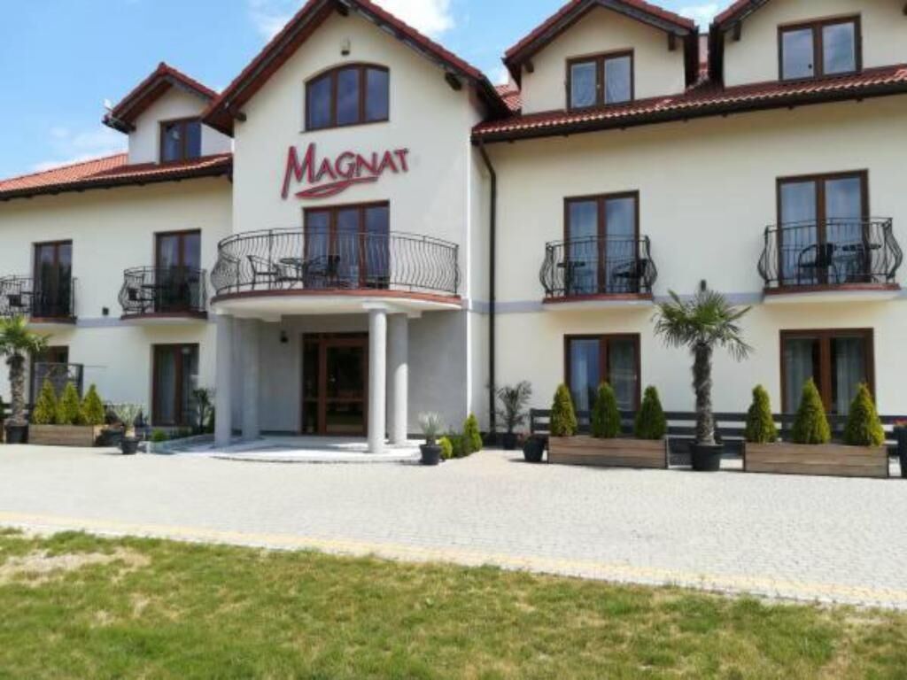 Pensjonat Magnat Rowy