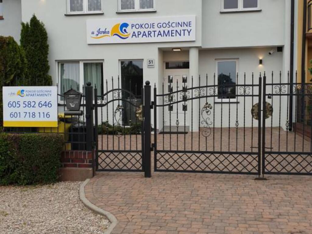 Pokoje Gościnne U Jarka Łeba