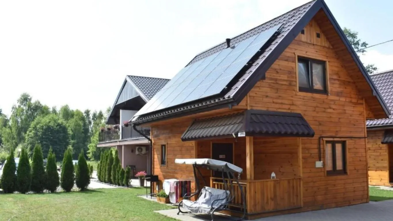 Apartamenty i Domki Letniskowe Galapagos Okuninka