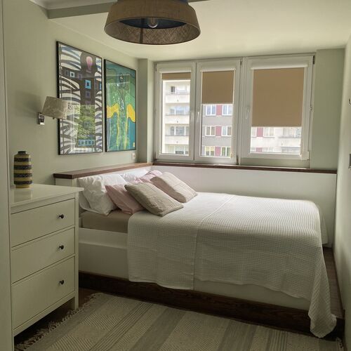 Rokowy przystanek Apartament Warszawa