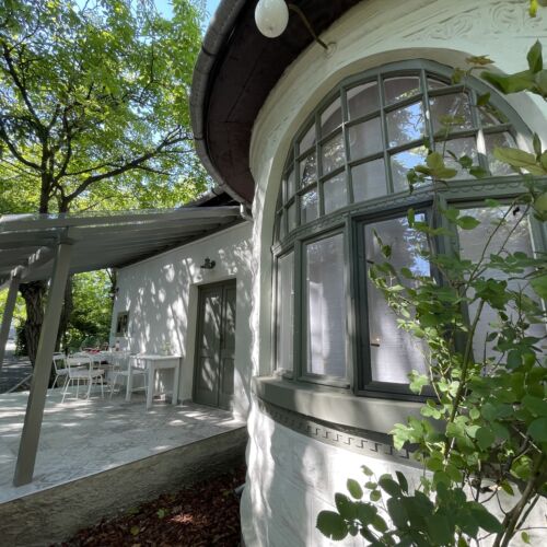 100 éves hàz Balatonakarattya