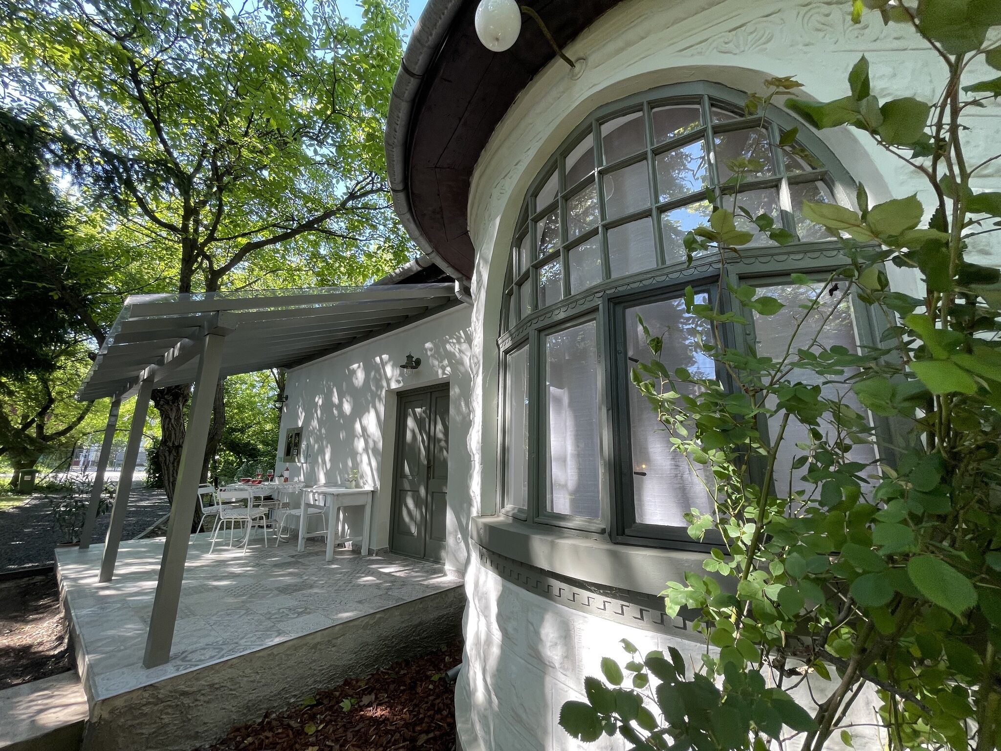 100 éves hàz Balatonakarattya