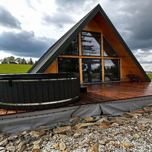 La Știubei Cabin Mărişel