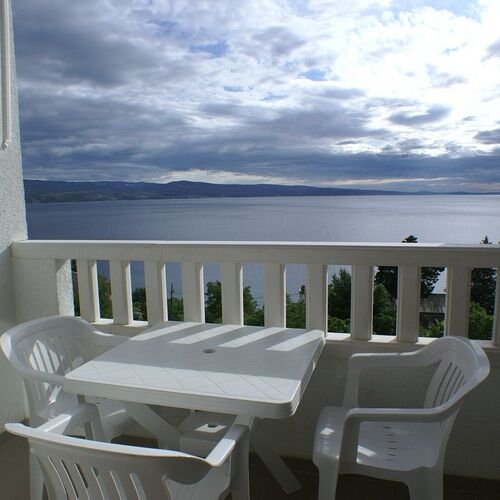 Apartmanok Parkolóhellyel Nemira, Omis - 19635 Nemira