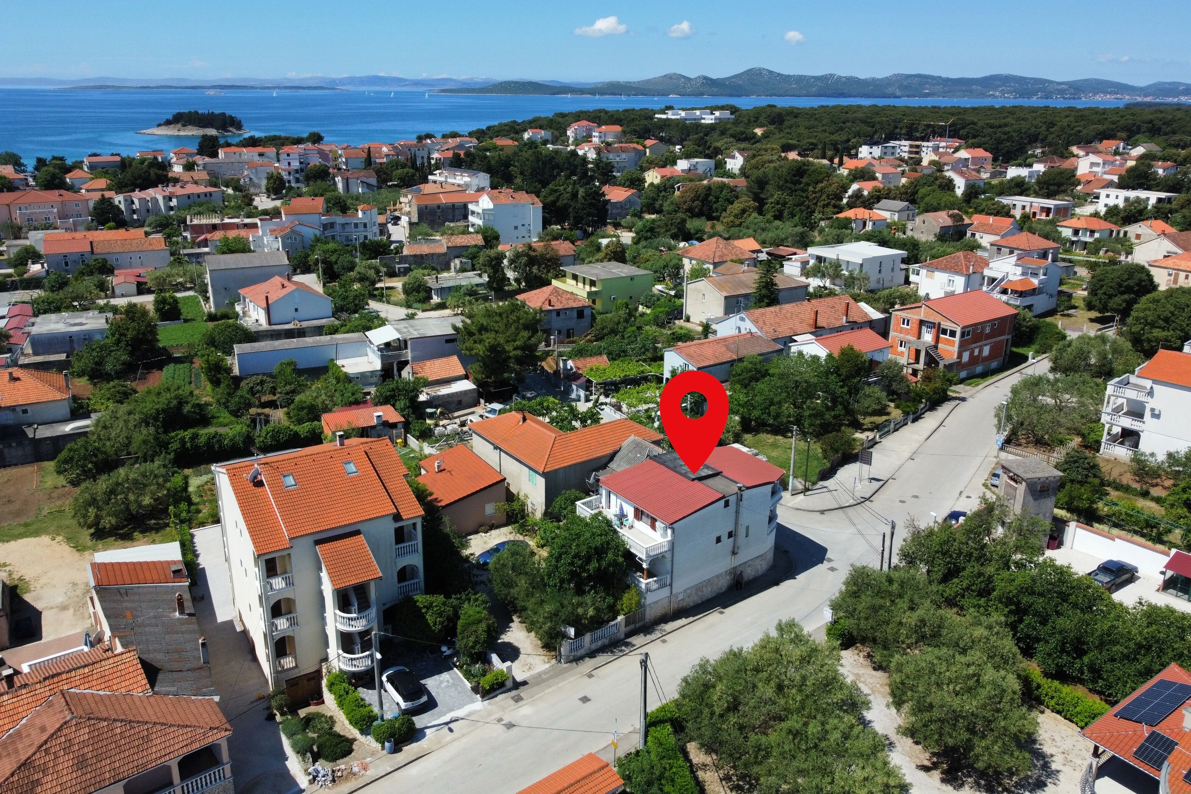 Apartments With Parking Space Pakoštane, Biograd - 22462 Pakoštane