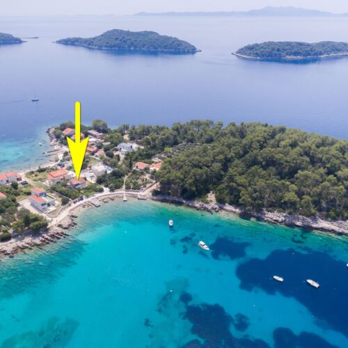 Apartmanok A Tenger Mellett Prizba, Korcula - 23354 Prižba