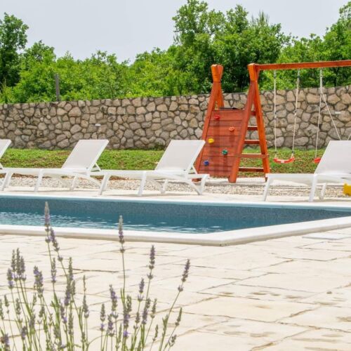 Ház Családok Részére Medencével Posedarje, Novigrad - 23578 Posedarje