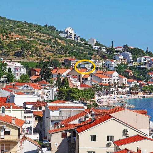 Apartmanok A Tenger Mellett Podgora, Makarska - 23678 Podgora