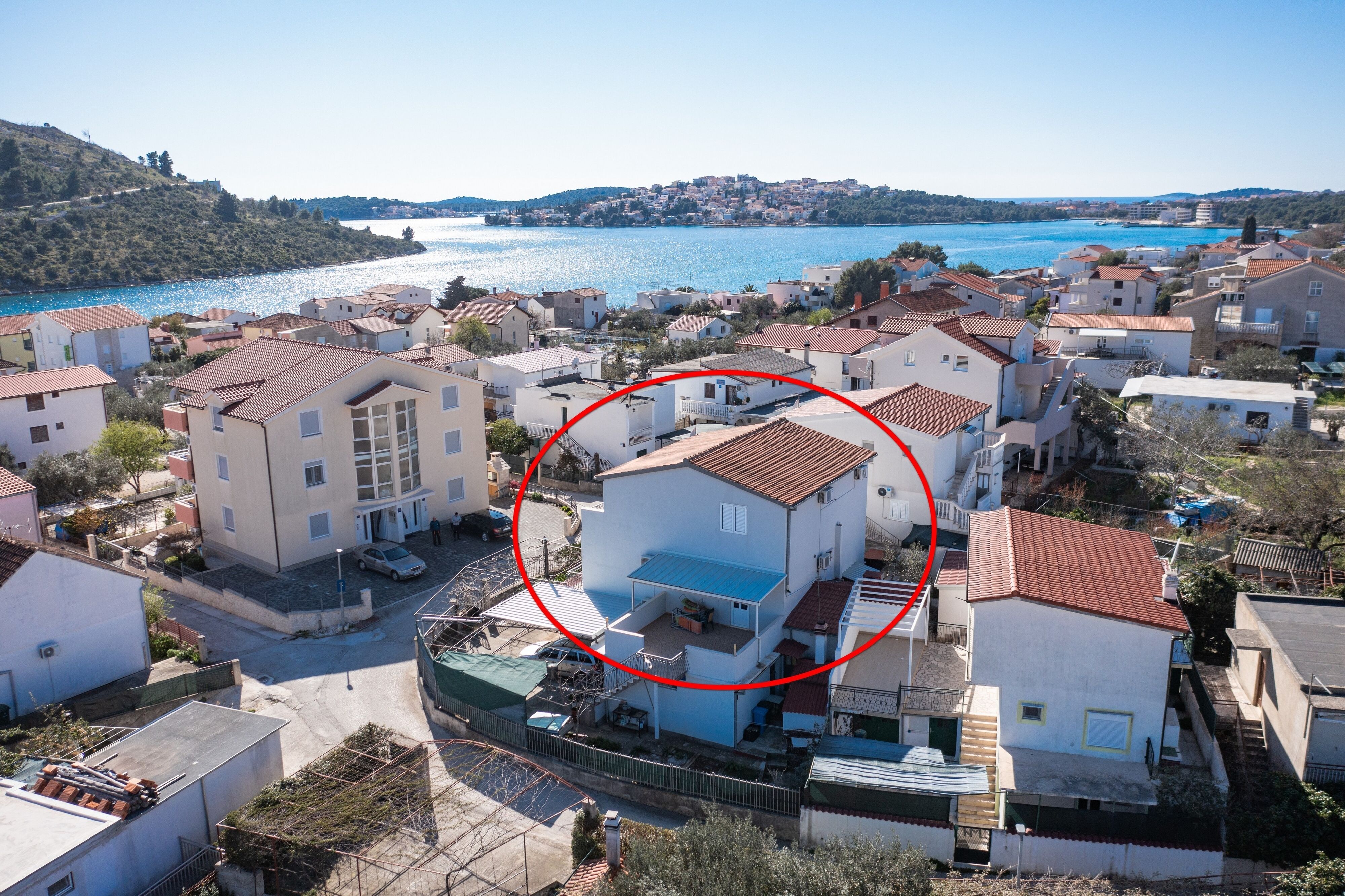 Apartmanok Parkolóhellyel Stupin Celine, Rogoznica - 23812 Stupin Čeline