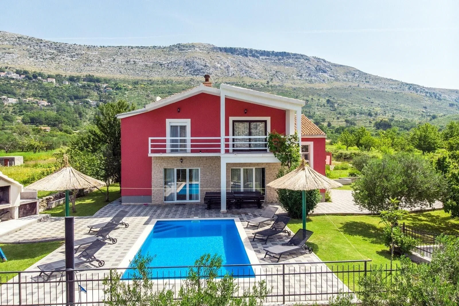 Family Friendly House With A Swimming Pool Srinjine, Split - 23950 Srinjine