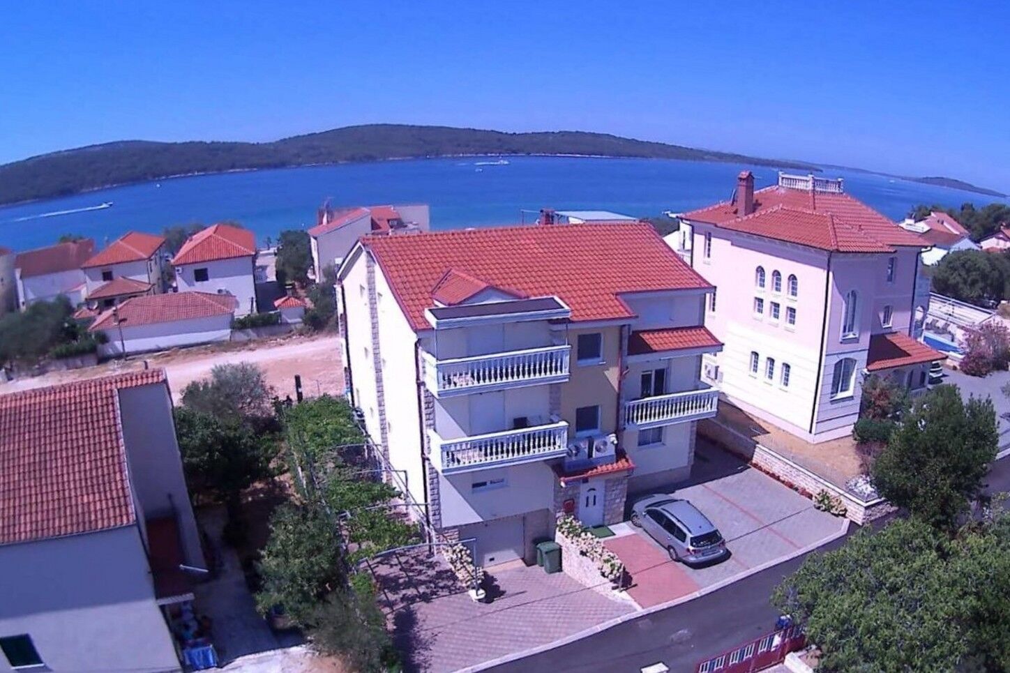 Apartmanok A Tenger Mellett Zablace, Sibenik - 23960 Zablaće