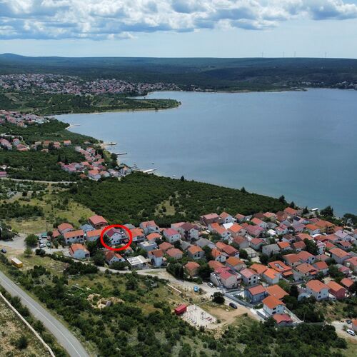 Apartmanok Parkolóhellyel Gornji Karin, Novigrad - 23985 Gornji Karin