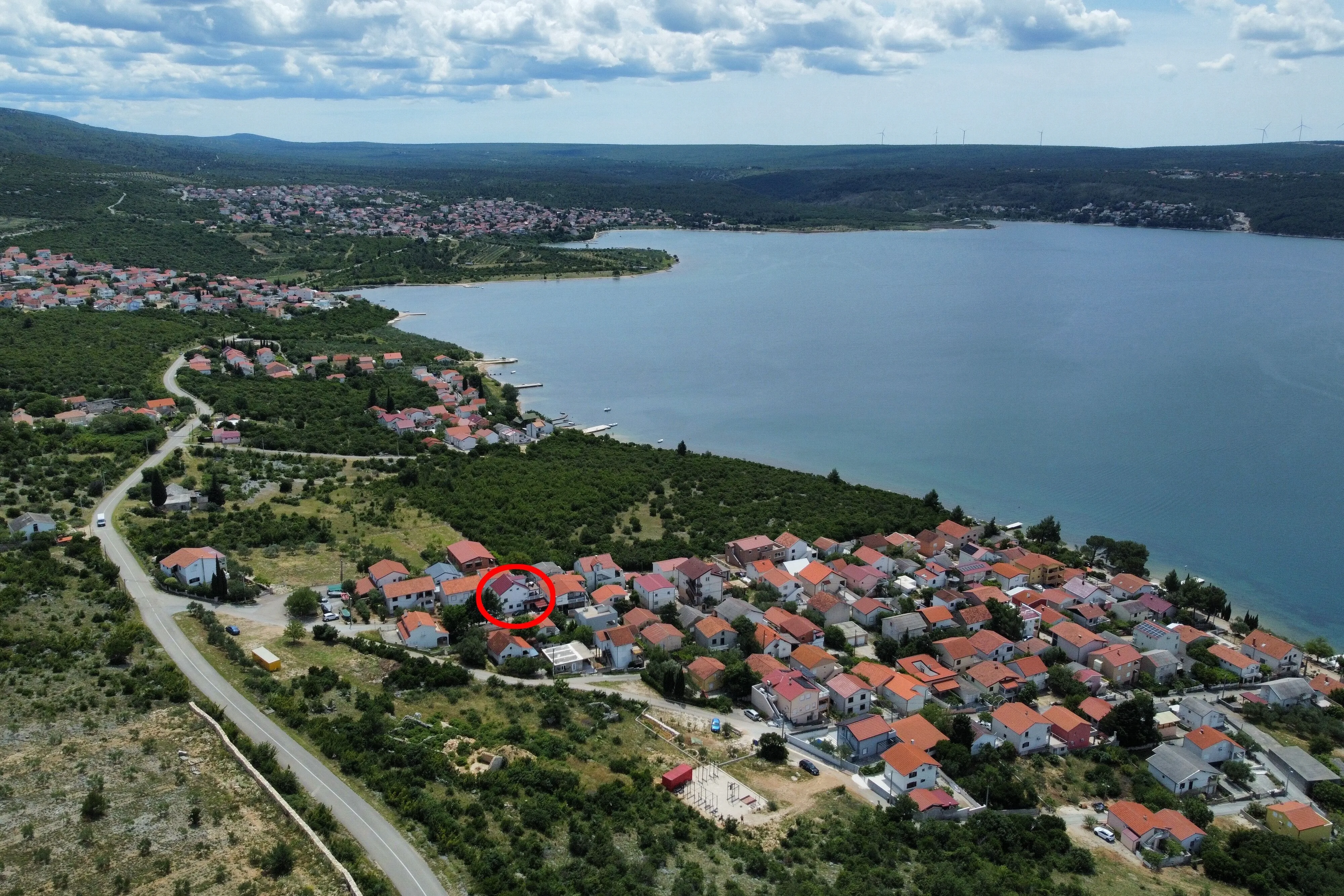 Apartments With Parking Space Gornji Karin, Novigrad - 23985 Gornji Karin