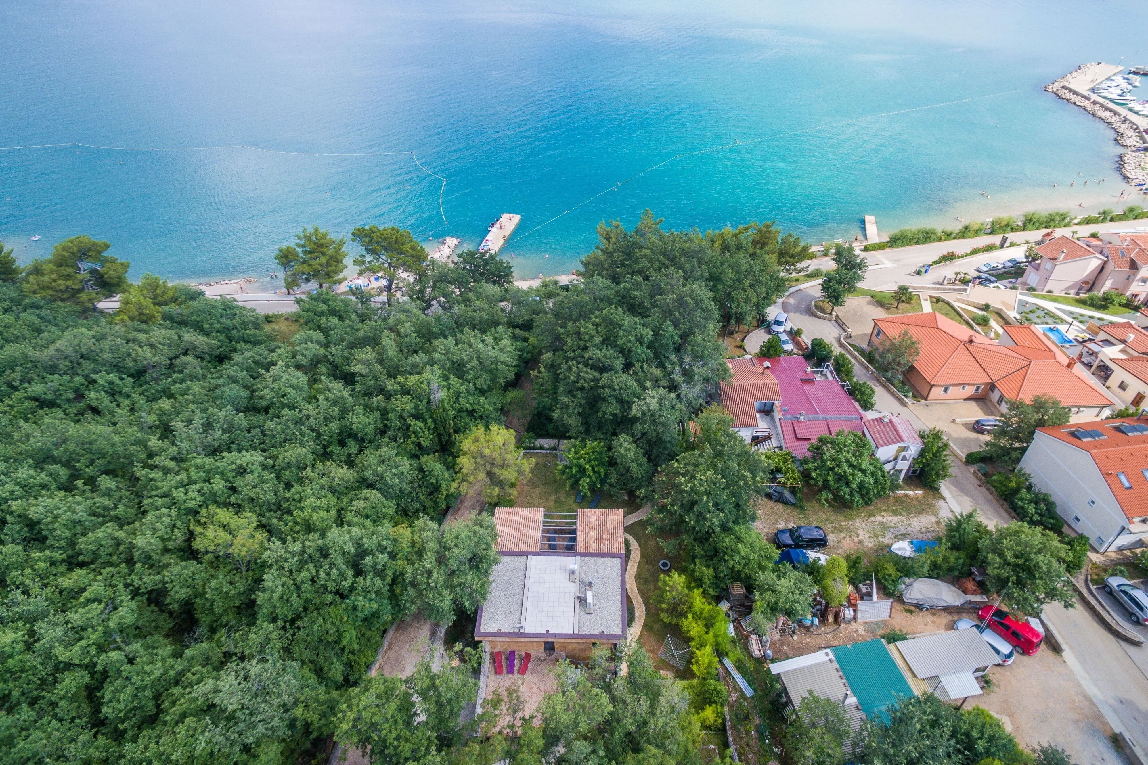 Seaside Holiday House Čižići, Krk - 23987 Čižići