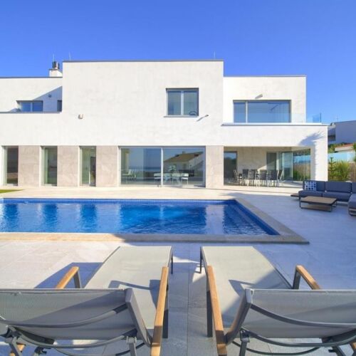 Luxusvilla Medencével Krk - 23992