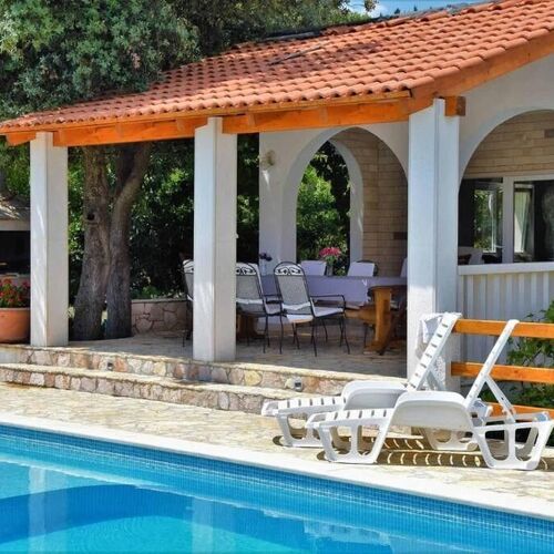 Ház Családok Részére Medencével Selca, Brac - 23995 Selca