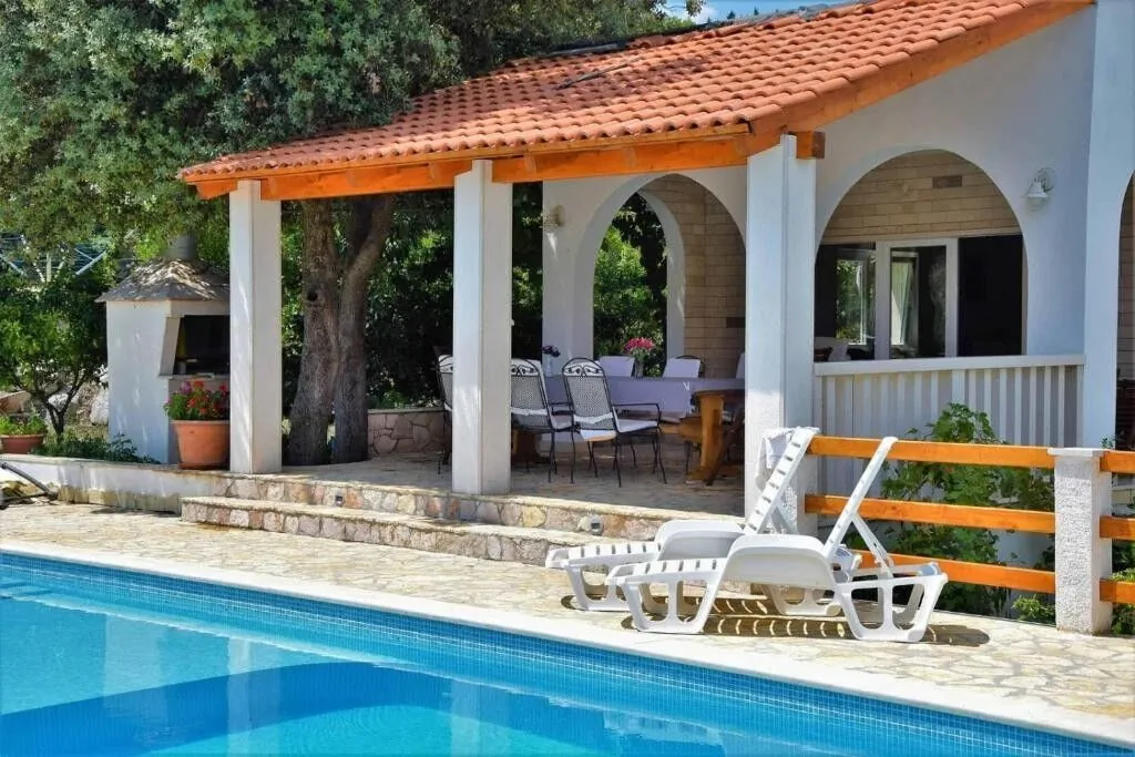 Ház Családok Részére Medencével Selca, Brac - 23995 Selca