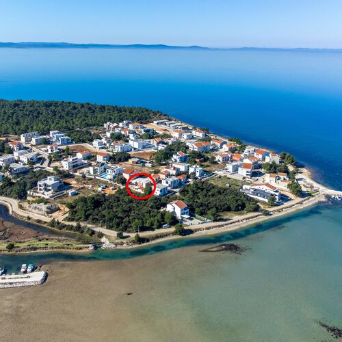 Apartmanok A Tenger Mellett Zaton Zadar - 24003