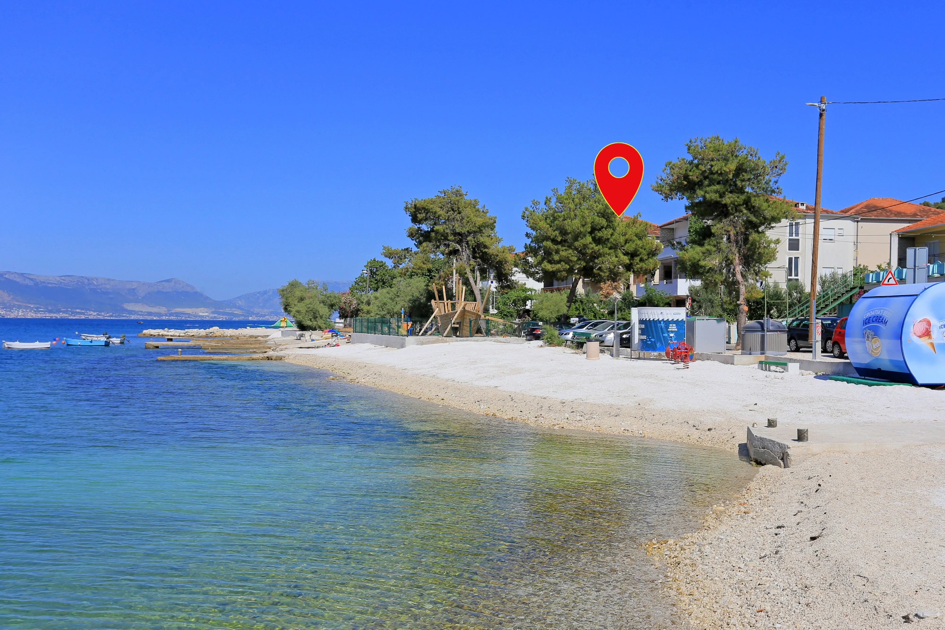 Apartments By The Sea Mastrinka Čiovo - 24018