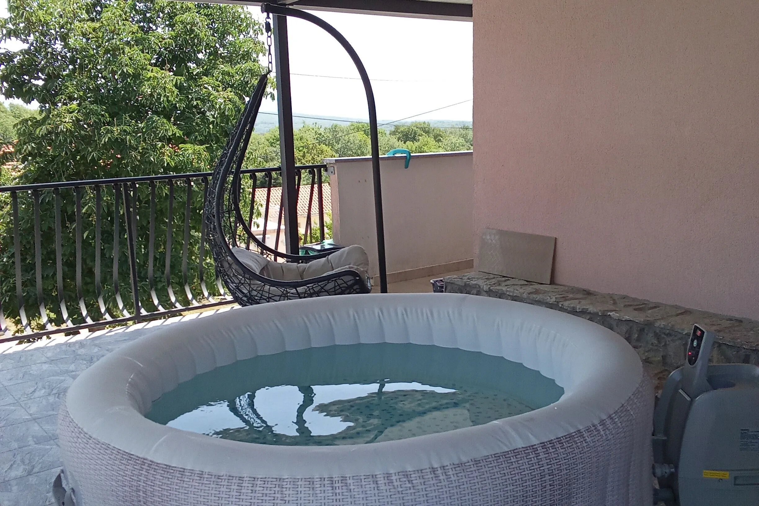 Rooms With Hot Tub Vrh, Krk - 24028 Vrh
