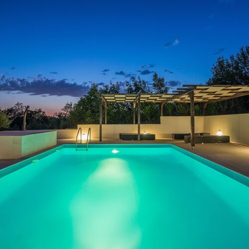 Ház Családok Részére Medencével Krusevo, Novigrad - 24069 Kruševo