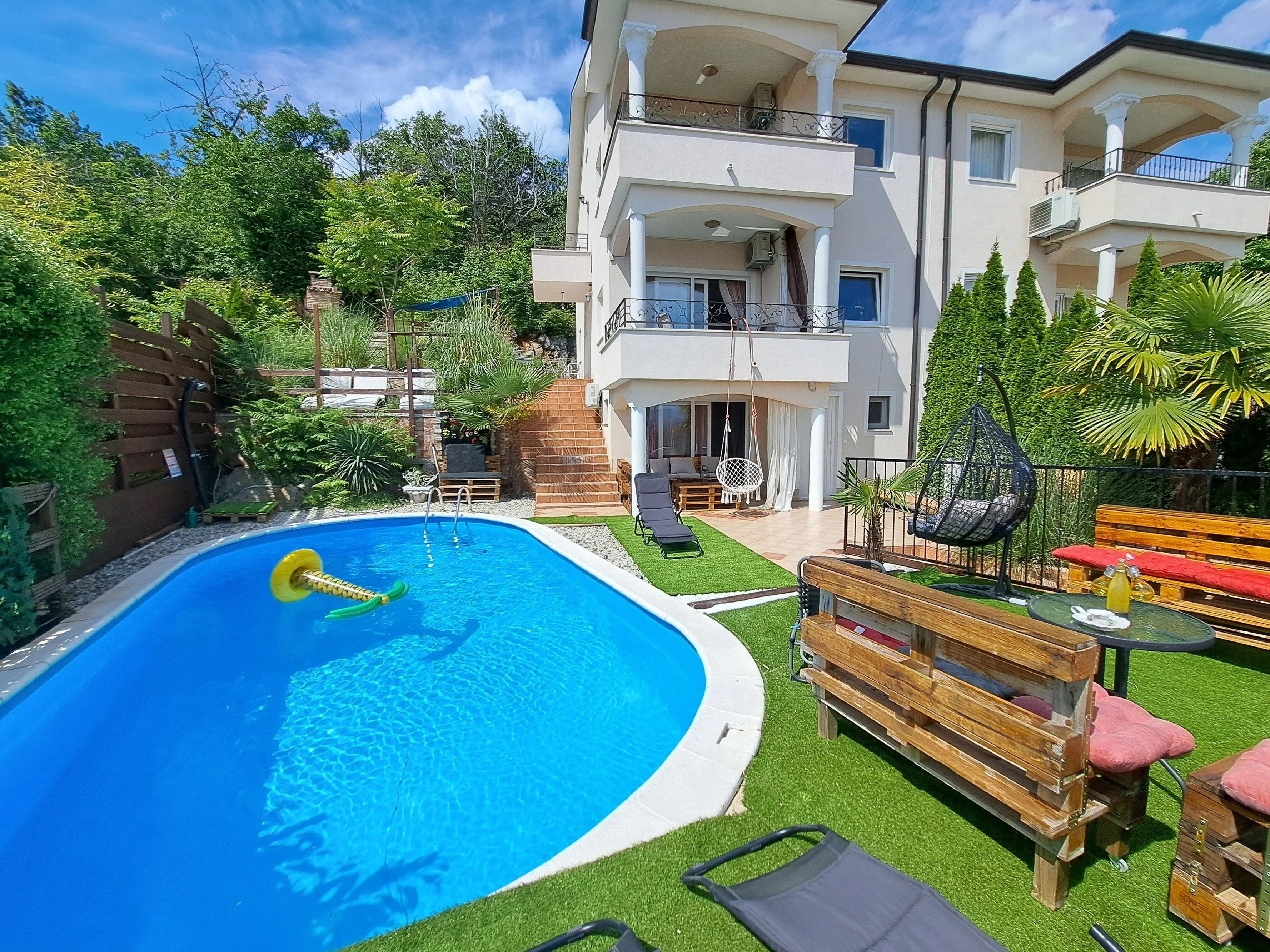Holiday House With A Swimming Pool Lovran, Opatija - 24076 Lovran
