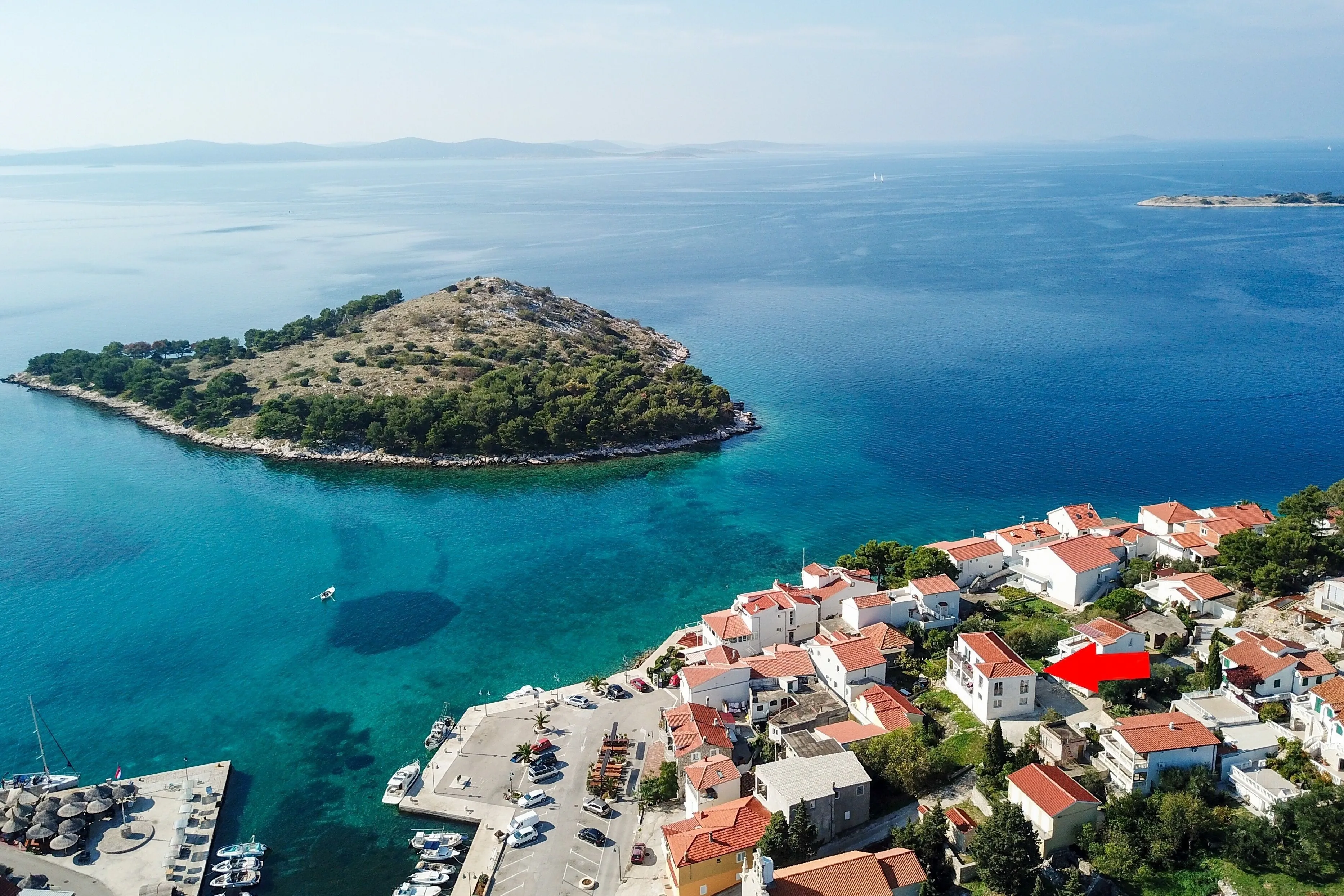 Apartments By The Sea Tribunj, Vodice - 24102 Tribunj