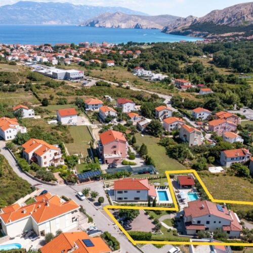 Apartmanok Családok Részére Medencével Jurandvor, Krk - 24113 Jurandvor