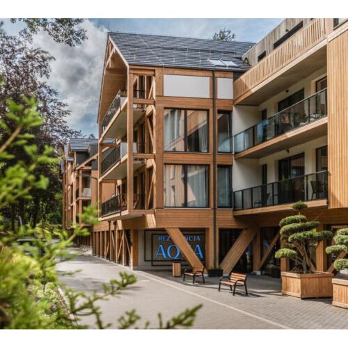 Rezydencja Aqua by Grano Szklarska Poręba