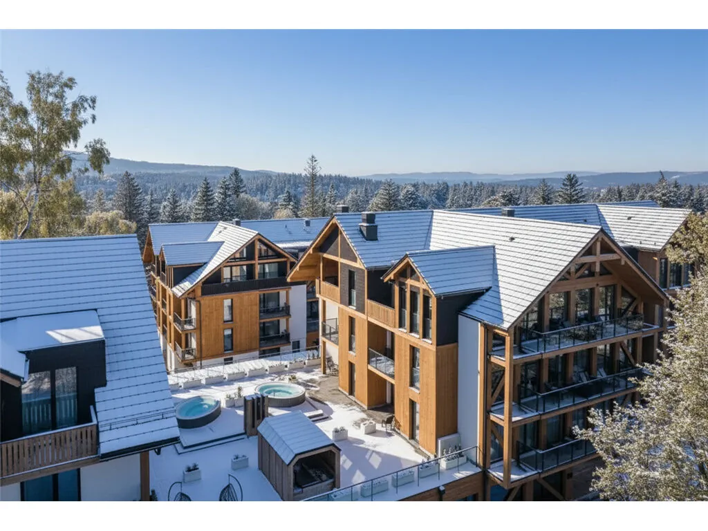 Rezydencja Aqua by Grano Szklarska Poręba