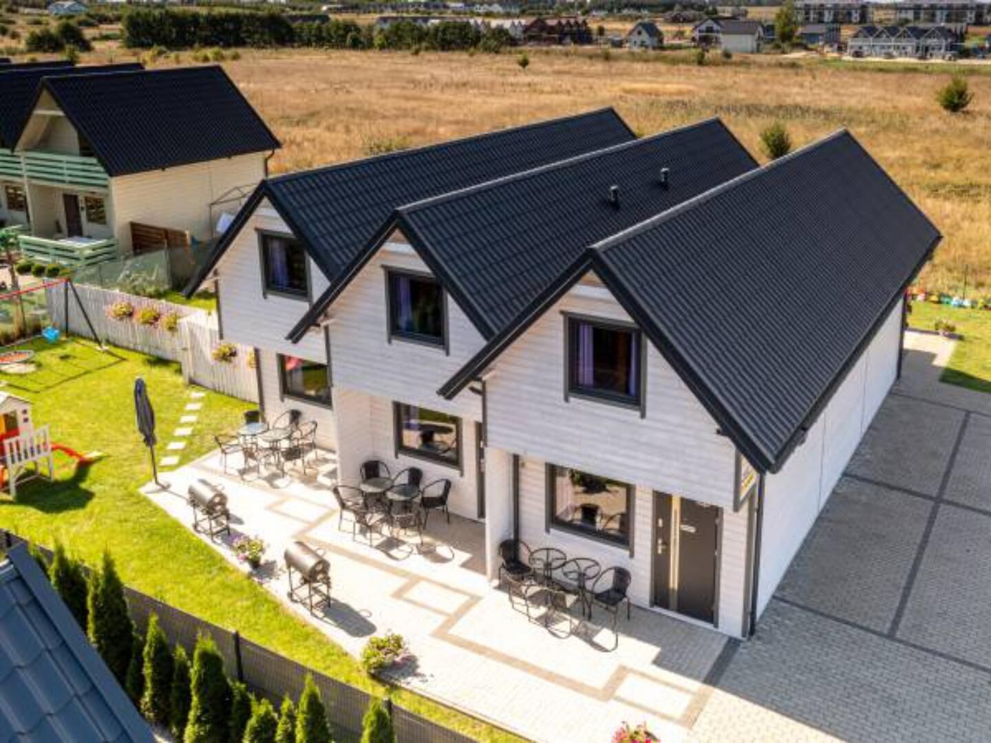 Domki Wrzosowy Zakątek Sarbinowo