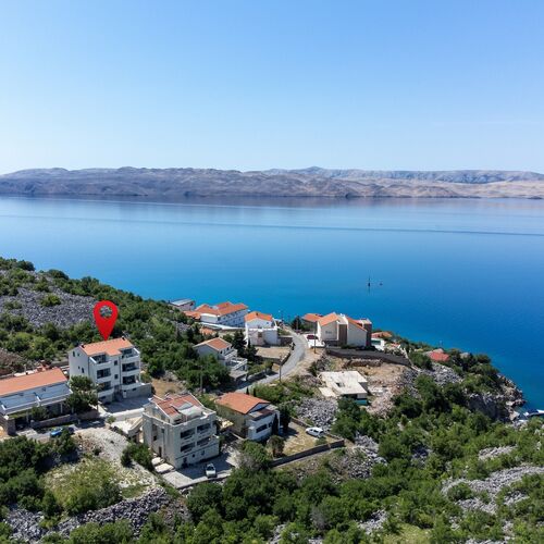 Apartments By The Sea Ribarica, Karlobag - 24233 Ribarica