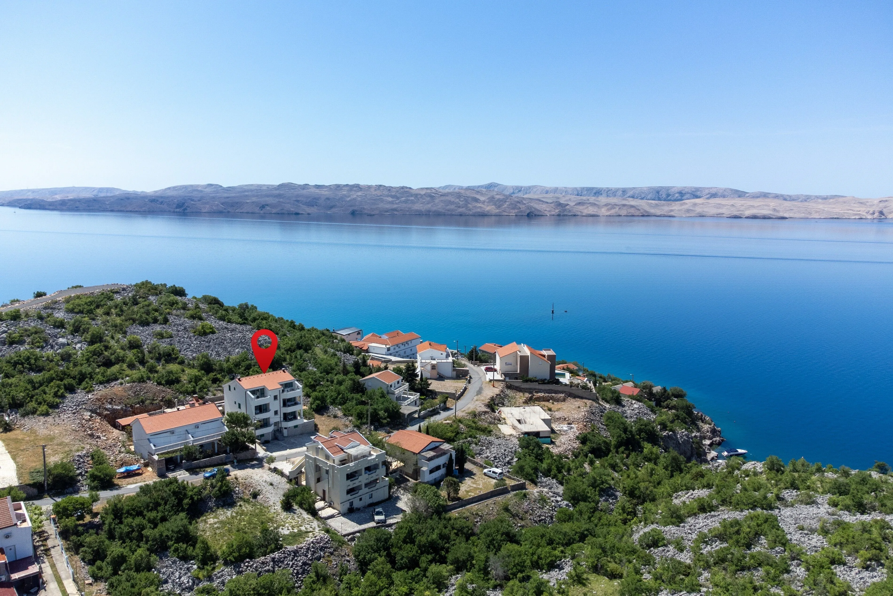 Apartments By The Sea Ribarica, Karlobag - 24233 Ribarica